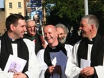 Licensing and Liturgical Welcoming of the Revd Victor Fitzpatrick in St Stephen's Church in Dublin